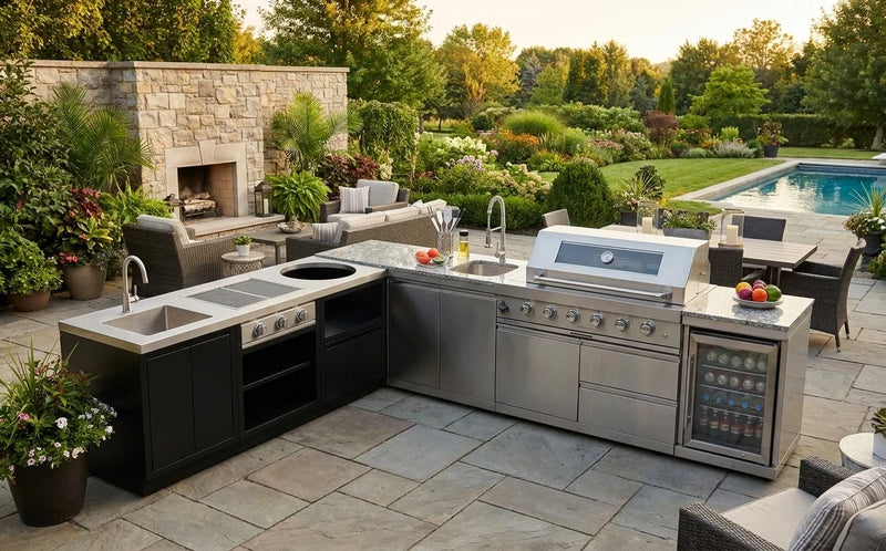 Outdoor Kitchens