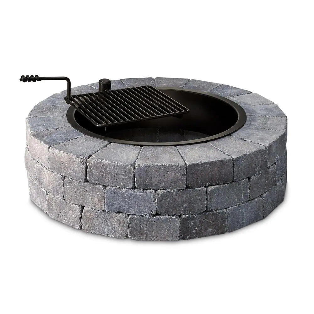 Elevate Your Outdoor Gatherings with the 48-Inch Santa Fe Fire Pit Kit & Cooking Grate!