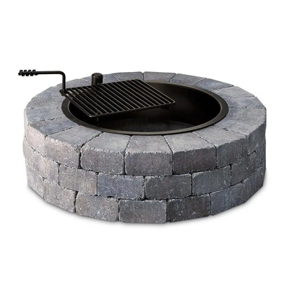 Elevate Your Outdoor Gatherings with the 48-Inch Santa Fe Fire Pit Kit & Cooking Grate!