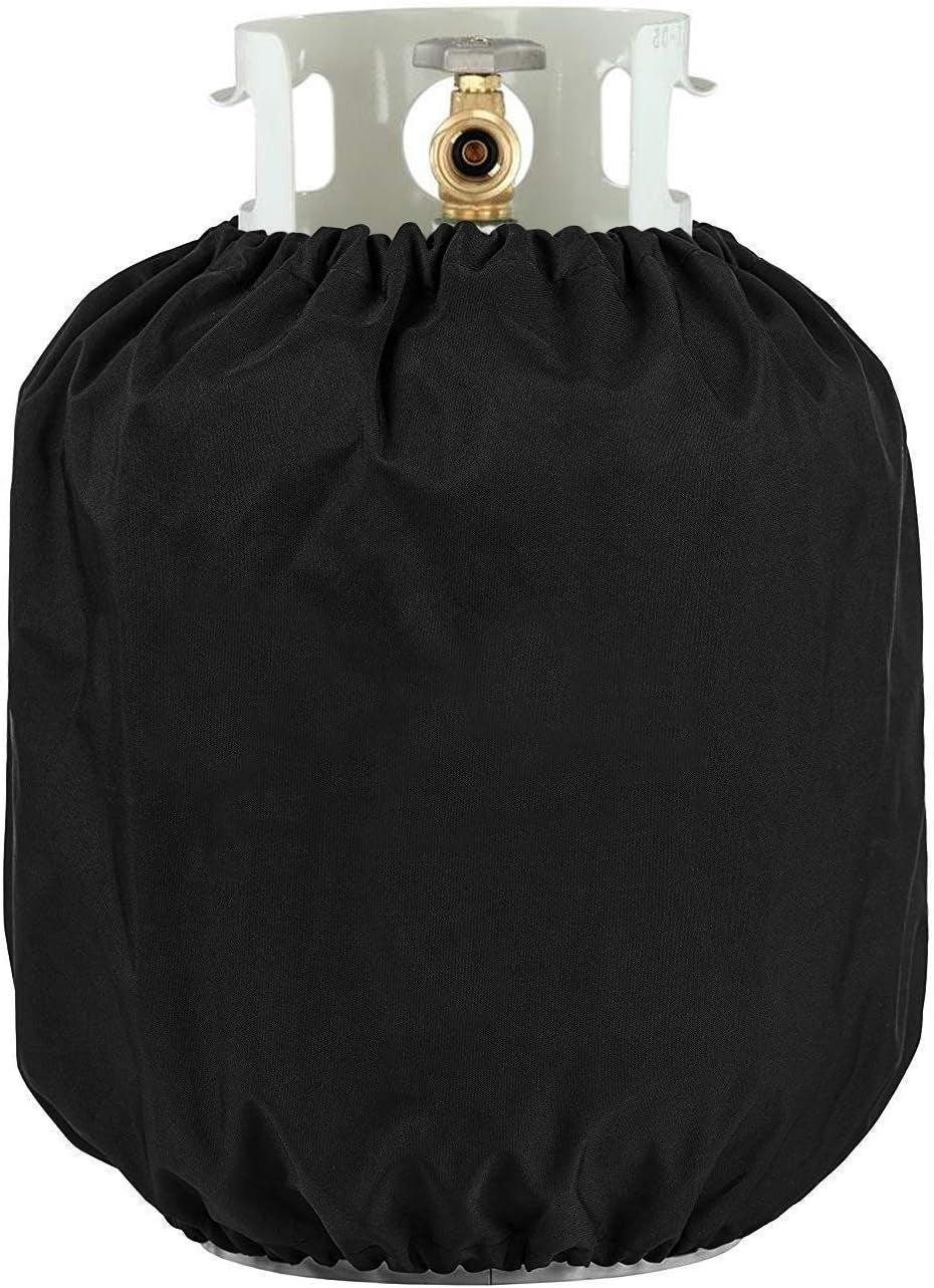 Stylish 48-Inch Rectangular Aluminum Fire Table Set with Four Comfortable Swivel Rockers, Fire Beads, Lid, and Weather-Resistant Covers