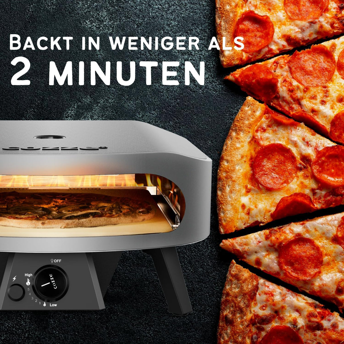 17-Inch Classic Pizza Oven