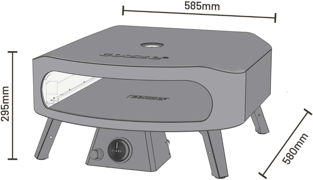 17-Inch Classic Pizza Oven