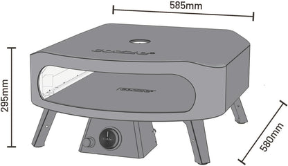 17-Inch Classic Pizza Oven