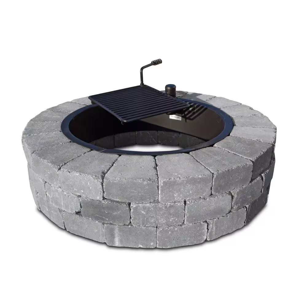 Elevate Your Outdoor Gatherings with the 48-Inch Santa Fe Fire Pit Kit & Cooking Grate!