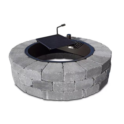 Elevate Your Outdoor Gatherings with the 48-Inch Santa Fe Fire Pit Kit & Cooking Grate!
