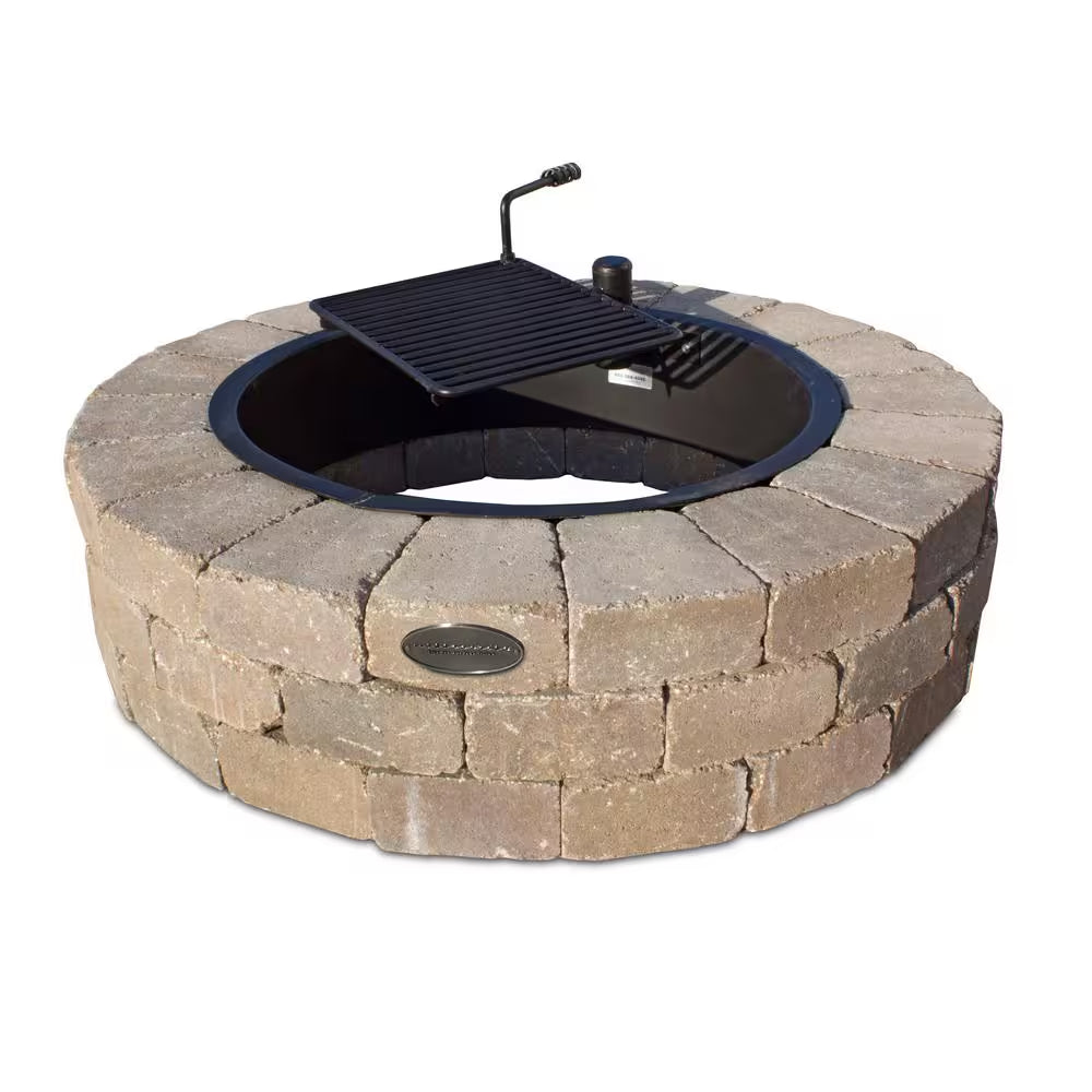 Elevate Your Outdoor Gatherings with the 48-Inch Santa Fe Fire Pit Kit & Cooking Grate!