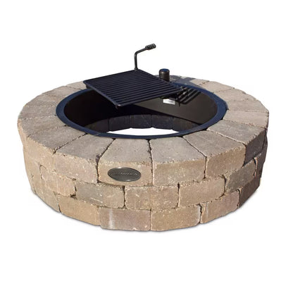 Elevate Your Outdoor Gatherings with the 48-Inch Santa Fe Fire Pit Kit & Cooking Grate!