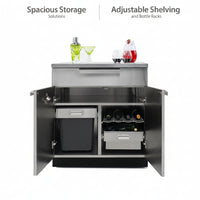 Classic Series 3PC Modular Outdoor Kitchen · 304 Stainless Steel · SS Door
