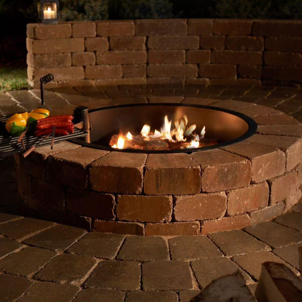 Elevate Your Outdoor Gatherings with the 48-Inch Santa Fe Fire Pit Kit & Cooking Grate!