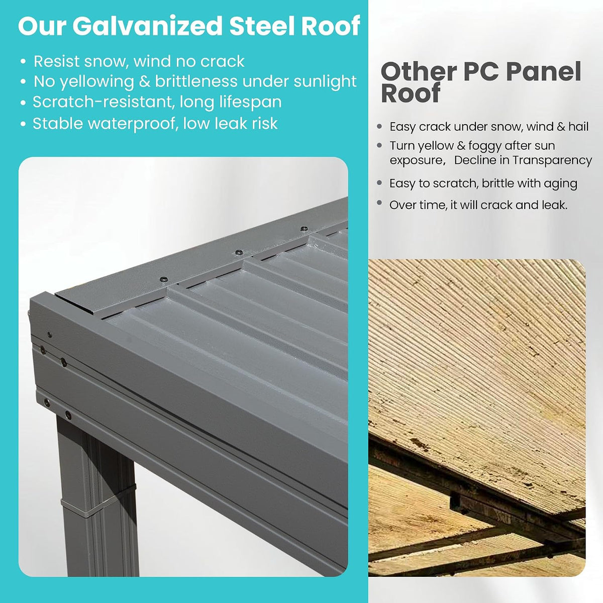 Transform Your Outdoor Space with the Stylish Domi 12' x 20' Lean-To Gazebo – Perfect for Patios and Decks!