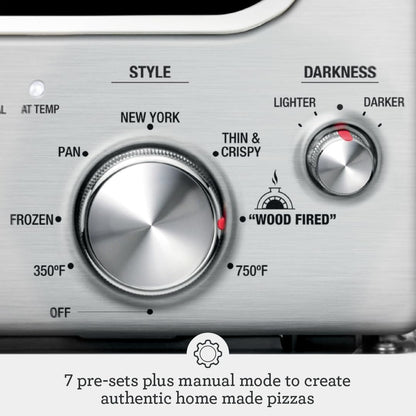 Breville BPZ820BSS Smart Oven Pizzaiolo in Brushed Stainless Steel