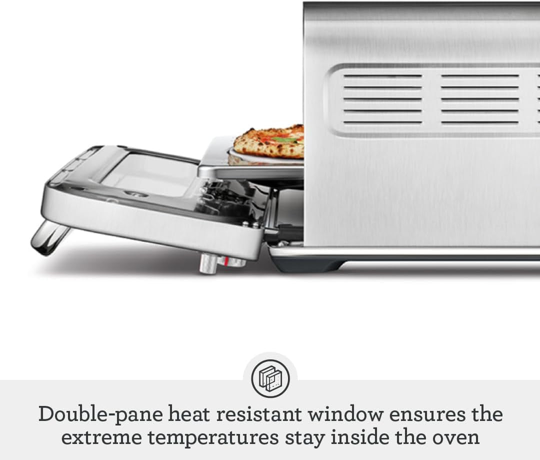 Breville BPZ820BSS Smart Oven Pizzaiolo in Brushed Stainless Steel