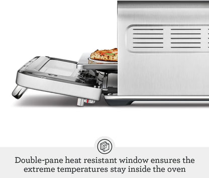 Breville BPZ820BSS Smart Oven Pizzaiolo in Brushed Stainless Steel