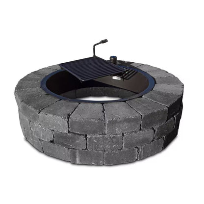 Elevate Your Outdoor Gatherings with the 48-Inch Santa Fe Fire Pit Kit & Cooking Grate!
