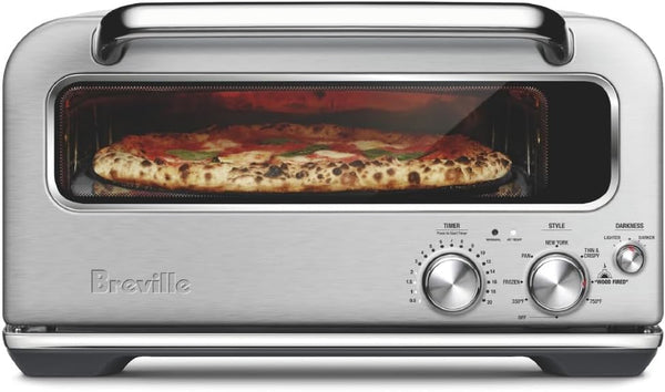Breville BPZ820BSS Smart Oven Pizzaiolo in Brushed Stainless Steel